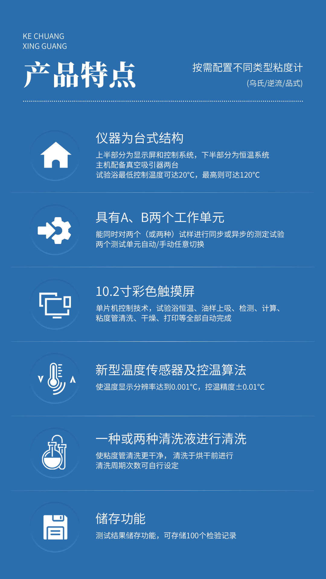 XG608 全自動運(yùn)動粘度測定儀