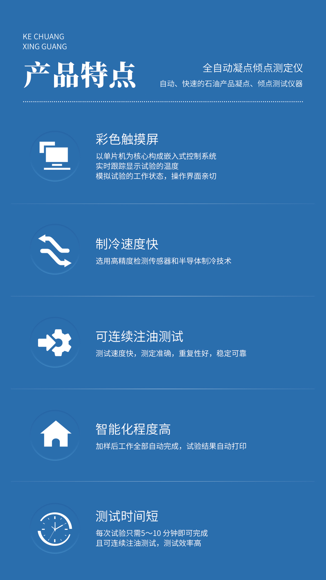 XG621 全自動凝點(diǎn)傾點(diǎn)測定儀