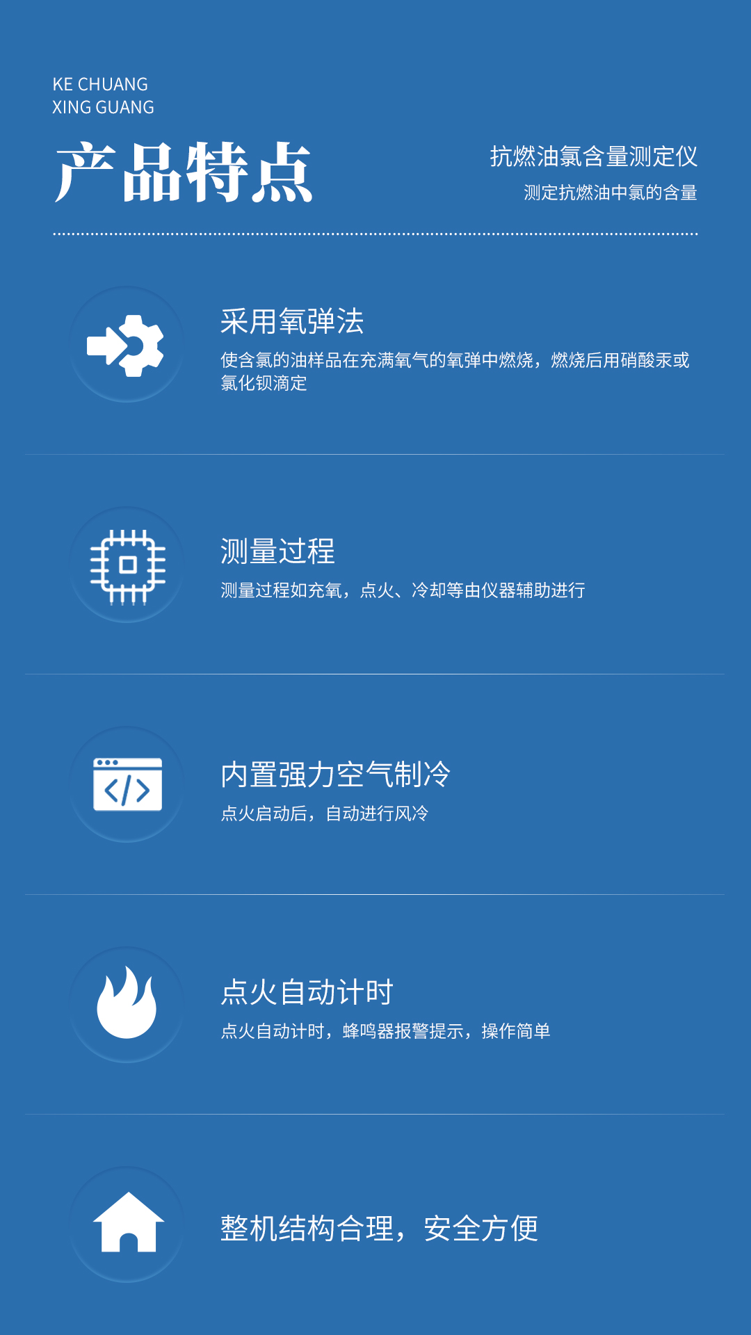 XG641 抗燃油氯含量測(cè)定儀