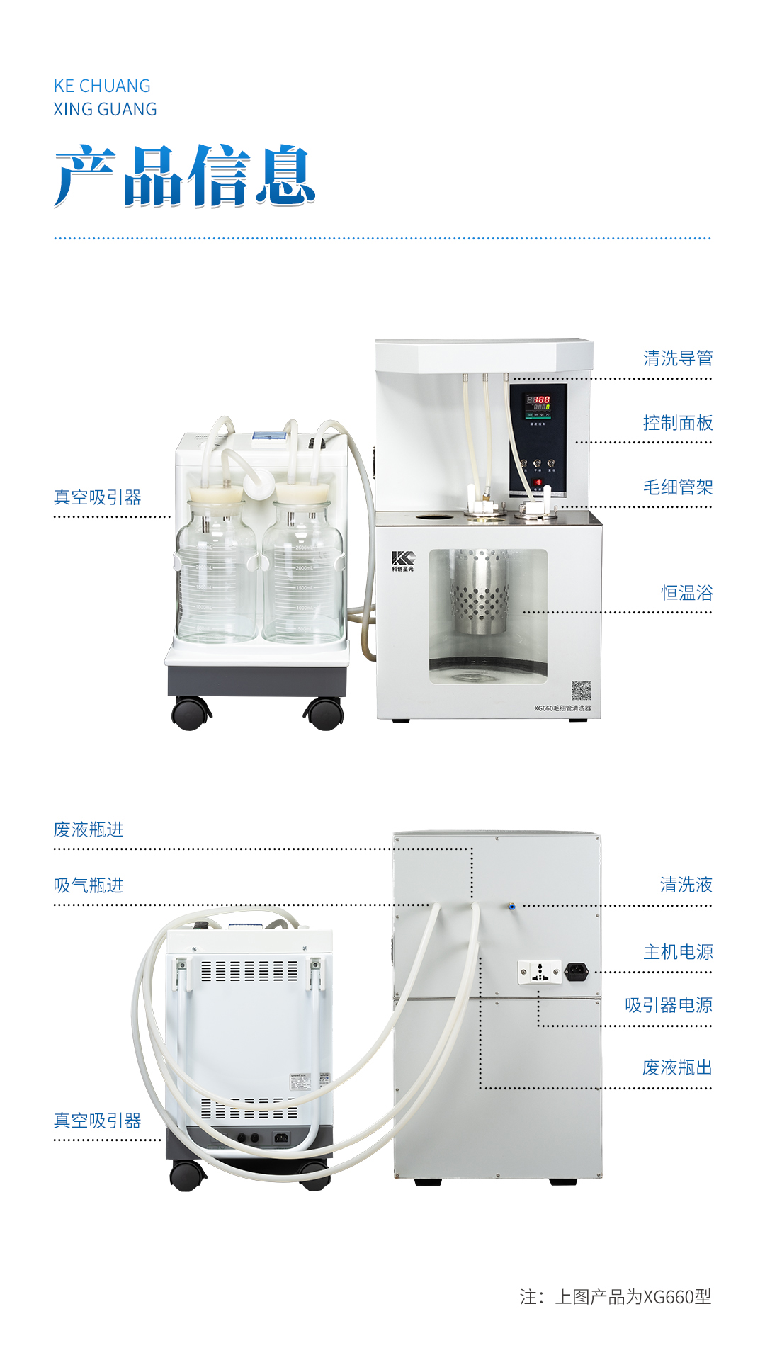 XG660 自動(dòng)毛細(xì)管清洗器
